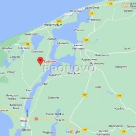działka nad rzeką Dziwną