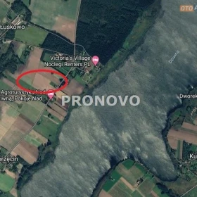 działka nad rzeką Dziwną