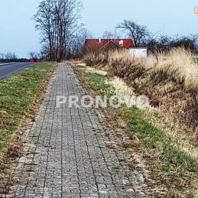 działka nad rzeką Dziwną