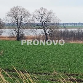 działka nad rzeką Dziwną
