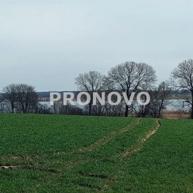 działka nad rzeką Dziwną