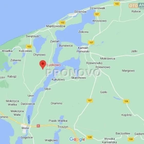 działka nad rzeką Dziwną