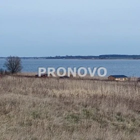 działka nad rzeką Dziwną