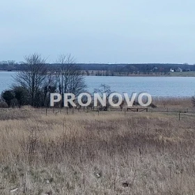 działka nad rzeką Dziwną