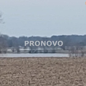 działka nad rzeką Dziwną
