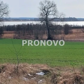 działka nad rzeką Dziwną