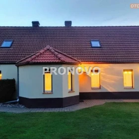 Wiejska posiadłość koło Węgorzyna