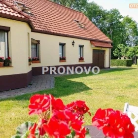 Wiejska posiadłość koło Węgorzyna
