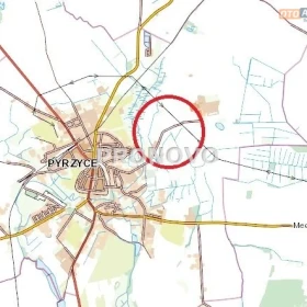 działka inwestycyjna 7 ha Pyrzyce