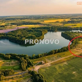 działka 1420m2 nad jeziorem, pole golfowe Choszczn
