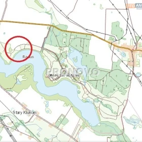 działka 1420m2 nad jeziorem, pole golfowe Choszczn