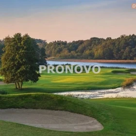 działka 1420m2 nad jeziorem, pole golfowe Choszczn