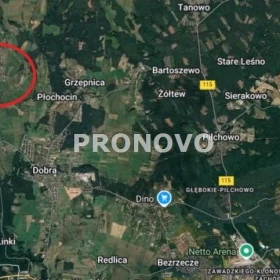 działka pod zabudowę Łęgi