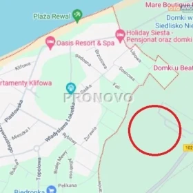 działka budowlana 1972m2 Rewal