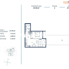 Gotowa inwestycja - metraże od 39 m2, Kraków