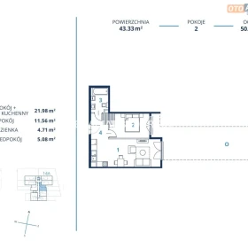 Gotowa inwestycja - metraże od 39 m2, Kraków