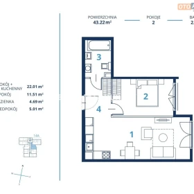 Gotowa inwestycja - metraże od 39 m2, Kraków