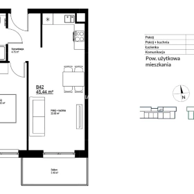 Nowe mieszkania w stanie deweloperskim Bieżanów