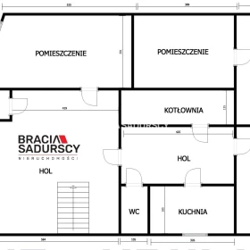 Budynek biurowy, 400m2 