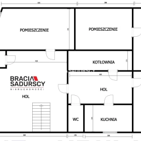Budynek biurowy, 400m2 