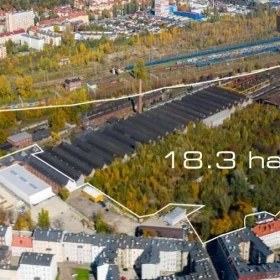 Działka 183000 m2 - Gliwice