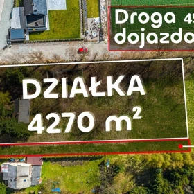 DZIAŁKA NA SPRZEDAŻ. BUDOWLANA. WSZYTSKIE MEDIA!