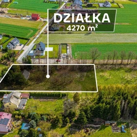 DZIAŁKA NA SPRZEDAŻ. BUDOWLANA. WSZYTSKIE MEDIA!