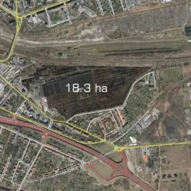 Hala - magazyn 69847 m2 - Gliwice