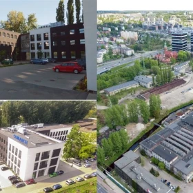 Katowice Biurowiec PARTER. 