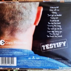 CD Nowa- Polecam Kultowy Album CD Phil Collins-ex Genesis Testify CD