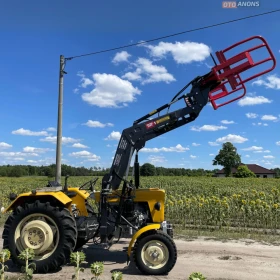 ŁADOWACZ tur euroramka C 330 3 sekcje hydrauliki nowy siłowniki dwustronne C-330	