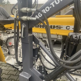 ŁADOWACZ tur euroramka C 330 3 sekcje hydrauliki nowy siłowniki dwustronne C-330	