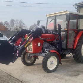 ŁADOWACZ tur euroramka C 360 3 sekcje hydrauliki nowy siłowniki dwustronne C-360	