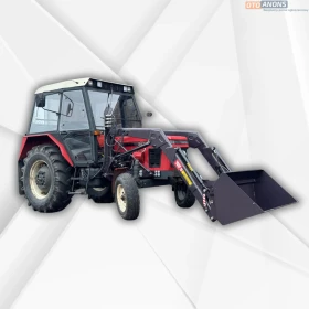 Ładowacz czołowy do Zetora z euroramką – udźwig 700 kg, 24 miesiące gwarancji, prosto od producenta
