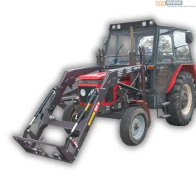 Ładowacz czołowy do Zetora z euroramką – udźwig 700 kg, 24 miesiące gwarancji, prosto od producenta