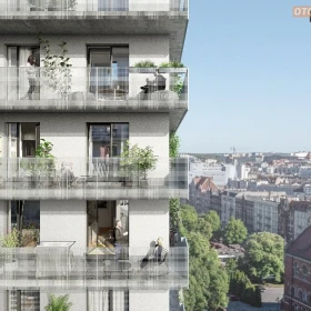 Mieszkanie 3 pokoje51,03 m2 - Katowice