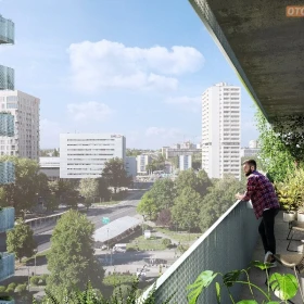 Mieszkanie 2 pokoje38,11 m2 - Katowice