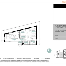 Mieszkanie 4 pokoje75,46 m2 - Katowice