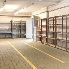 Kraków ul. Zawiła biurowiec z halą 
