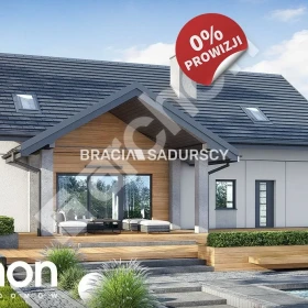Dom wolnostojący, stan surowy otwarty