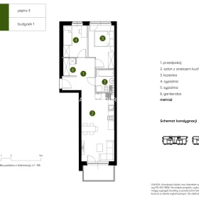 Smart Apartament na Prądniku Białym blisko Zieleni