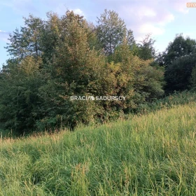 Duża nieruchomość w terenach rolnych.