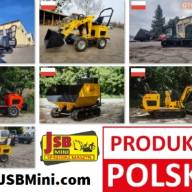 Ładowarka Koparka Wozidło - NOWE 2025 - Prosto od Producenta