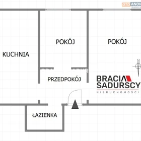 Chrzanów - ustawne mieszkanie o pow 51 m2!