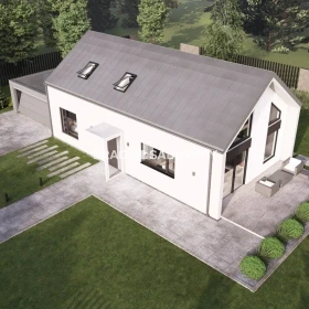 Dom w stanie deweloperskim Zelków gm. Zabierzów
