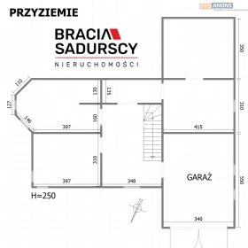 Dom wolnostojący na 7 arowej w Myślenicach 
