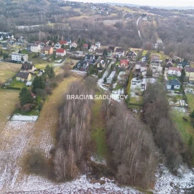 Działka w Skawinie, zieleń, lasy