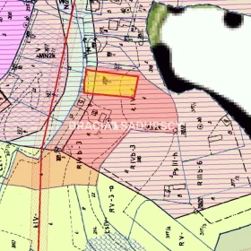 Działka 1993 m2 - Gorzków