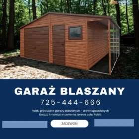 Garaż dopasowany do budynku – garaz-nowoczesny.pl