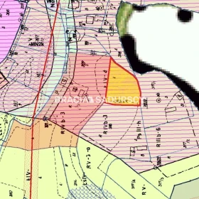 Działka 2616 m2 - Gorzków